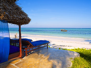 palms beach banda zanzibar tanzania